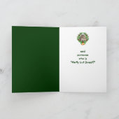 Nuttyが甘い友人クリスマスグリーティングリス シーズンカード (内部)