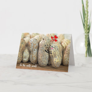 Nuttyカップル結婚の記念日 カード