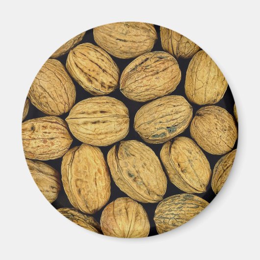 Nutty背景 マグネット (正面)