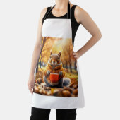 「Nutty Gathering Exvasanza」 エプロン (インサイチュ)