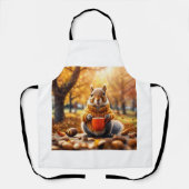 「Nutty Gathering Exvasanza」 エプロン (正面)