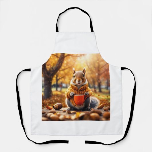 「Nutty Gathering Exvasanza」 エプロン (正面)