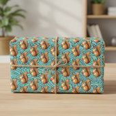 Nutty & Nice:リスをテーマにしたラッピング紙 ラッピングペーパーシート