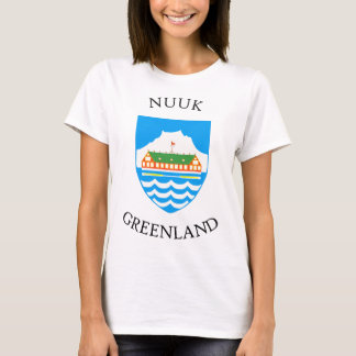 Nuukの紋章付き外衣 Tシャツ