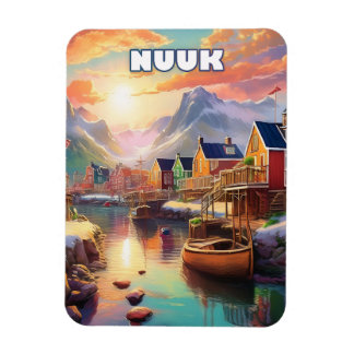Nuuk, pearl of the Arctic マグネット