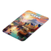 Nuuk, pearl of the Arctic マグネット (左側)