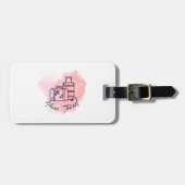 Nuva Travel Luggage tag ラゲッジタグ (正面横)
