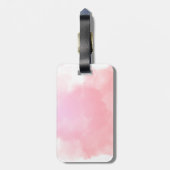 Nuva Travel Luggage tag ラゲッジタグ (裏面縦)