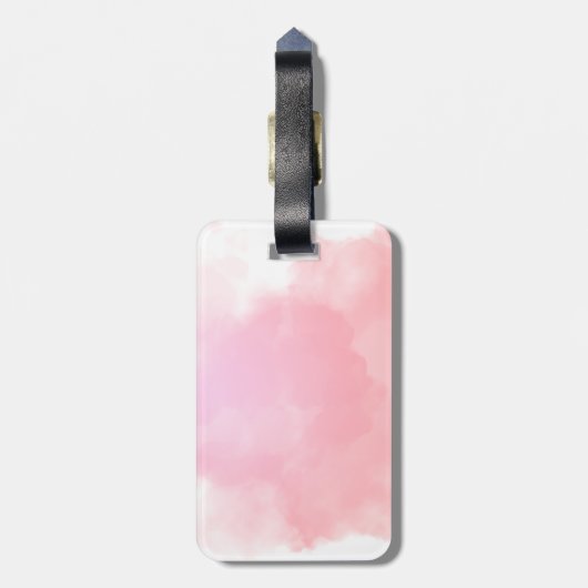 Nuva Travel Luggage tag ラゲッジタグ (裏面縦)