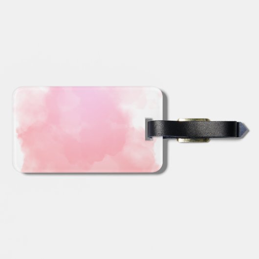 Nuva Travel Luggage tag ラゲッジタグ (裏面横)