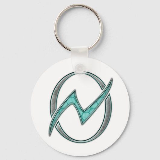 NuVeraオンラインキーチェーン キーホルダー (正面)