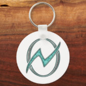 NuVeraオンラインキーチェーン キーホルダー (正面)