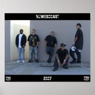 Nuwescoastポスター（18.75インチx 15インチ） ポスター