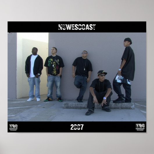 Nuwescoastポスター（18.75インチx 15インチ） ポスター (正面)