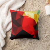 NUZV • 多彩の多角形の枕 クッション (ブランケット)
