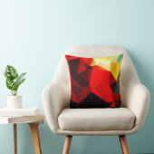 NUZV • 多彩の多角形の枕 クッション (椅子)