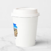 NVワスホー湖 紙コップ (左)