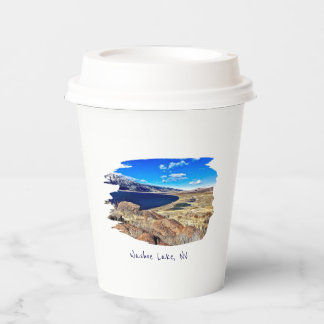 NVワスホー湖 紙コップ