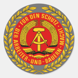 NVAの紋章付き外衣 ラウンドシール