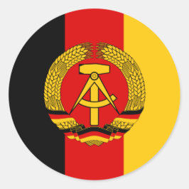 NVAの車両標識 ラウンドシール