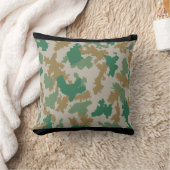 NVA Flächentarn (Flecktarn / Blumentarn) クッション (ブランケット)