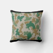 NVA Flächentarn (Flecktarn / Blumentarn) クッション (裏面)