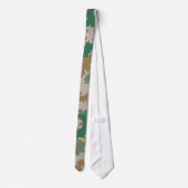 NVA Flächentarn (Flecktarn / Blumentarn) ネクタイ (裏面)