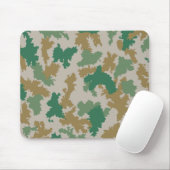 NVA Flächentarn (Flecktarn / Blumentarn) マウスパッド (マウス)