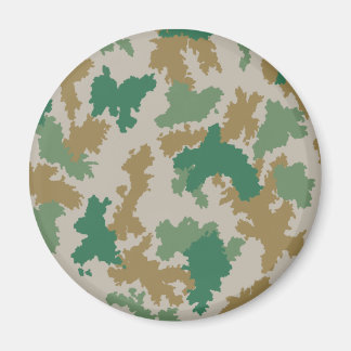 NVA Flächentarn (Flecktarn / Blumentarn) マグネット