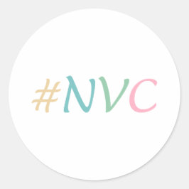 #NVC感情移入のための非暴力的通信 ラウンドシール