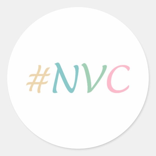 #NVC感情移入のための非暴力的通信 ラウンドシール (正面)