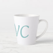 #NVC非暴力コミュニケーションの共感と思いやり カフェラテマグ (右)