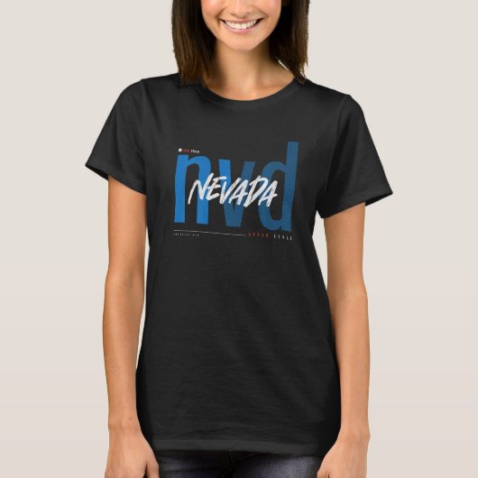 NVDネバダ1 Tシャツ (正面)