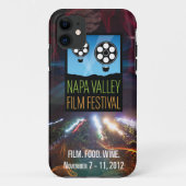 NVFF 2012の公式カバー Case-Mate iPhoneケース (裏面)