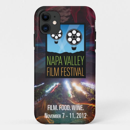 NVFF 2012の公式カバー Case-Mate iPhoneケース (裏面)