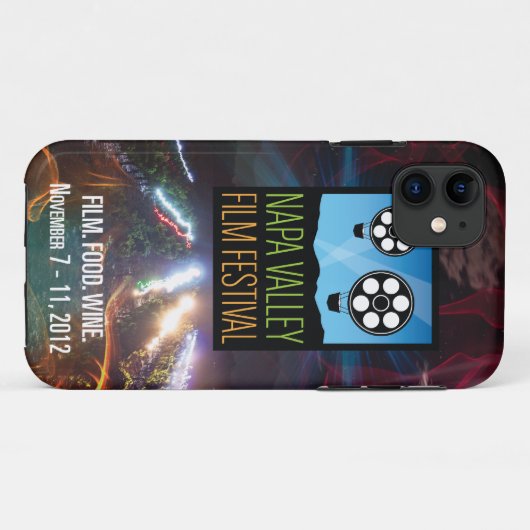 NVFF 2012の公式カバー Case-Mate iPhoneケース (裏面(横))