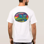 NVHCのTシャツ Tシャツ (裏面)