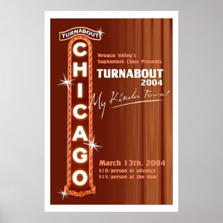 NVHSターンアラウンドダンスポスター ポスター