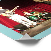 NVHSブルース ポスター (角)