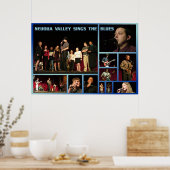 NVHSブルース ポスター (キッチン)