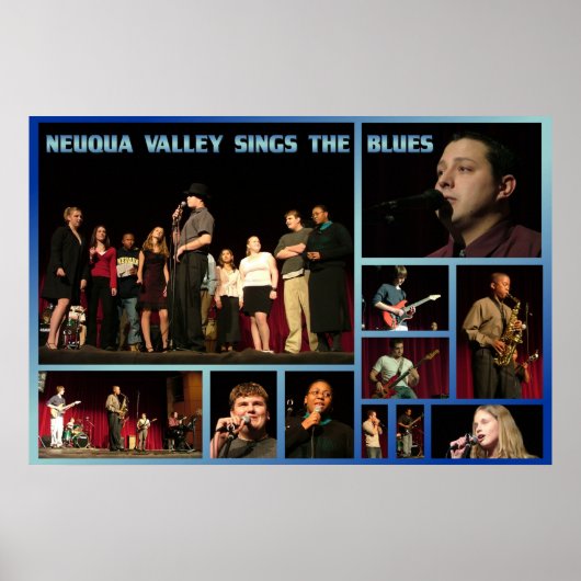 NVHSブルース ポスター (正面)