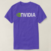 NVIDIAの販売 Tシャツ (デザイン正面)
