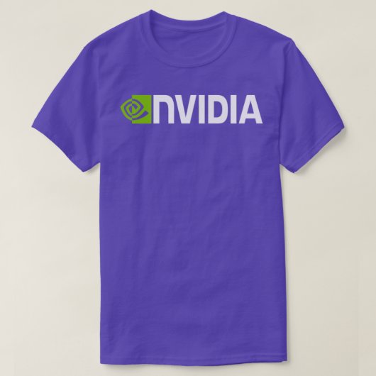 NVIDIAの販売 Tシャツ (デザイン正面)