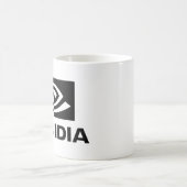 NVIDIAシャツ コーヒーマグカップ (中央)