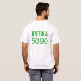 Nvidia 5090デザイン tシャツ