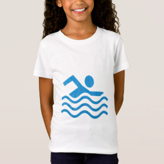 NVN24 navinJOSHIの水泳の成功の水泳の泳ぐ人101 Tシャツ