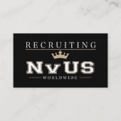 NvUSの募集、3.5"はx 2.0"、100、白い詰まります 名刺 (正面)