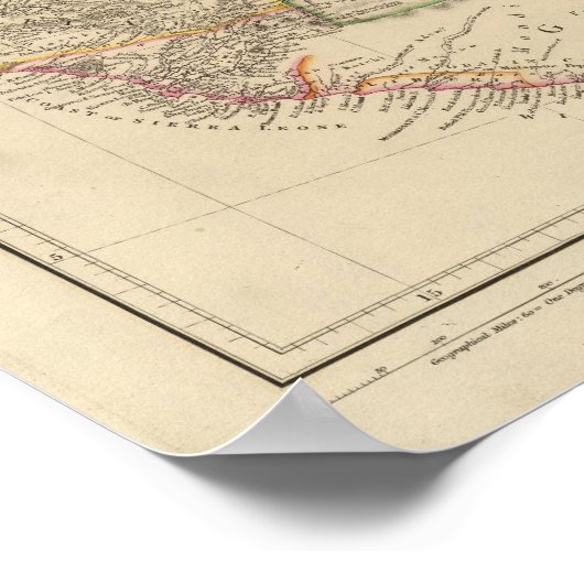 NWアフリカ ポスター (角)