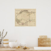 NWアフリカ ポスター (キッチン)