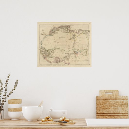 NWアフリカ ポスター (キッチン)
